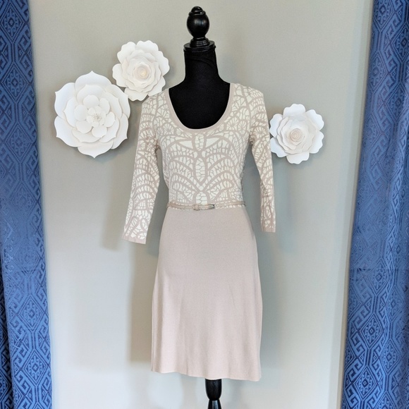 Carmen Marc Valvo Ribbed Bodycon Dress 🍁🍂 - Picture 3 of 6